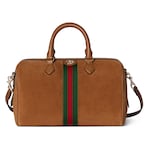 pelle scamosciata marrone
