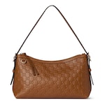 brown GG leather