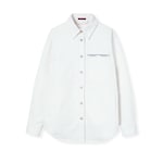 Denim shirt with Gucci selvedge