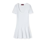 Stretch GG jacquard dress