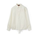Linen shirt with embroidery