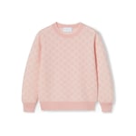 light pink and white