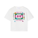 Kinder-T-Shirt aus Baumwolle mit Print