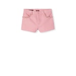 Shorts in denim con ricamo