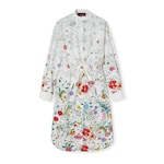 Robe en popeline de coton imprimé