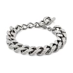 Bracciale a catena Gucci Signature con incisione
