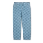 Hose aus GG Denim-Jacquard