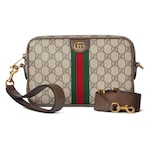 tessuto beige e marrone scuro