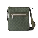 tejido con GG verde bosque