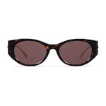 dark brown tortoiseshell