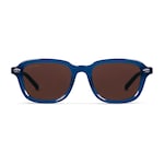 transparent blue