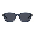 transparent blue grey