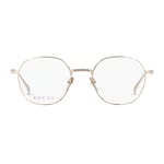 Round optical frame