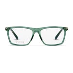 verde trasparente