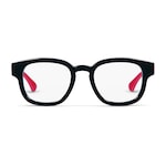 Round optical frame
