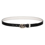 cuir noir et blanc