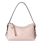 pink GG leather