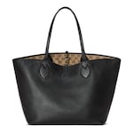 black leather
