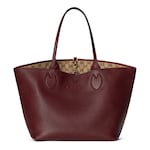 Rosso Ancora red leather