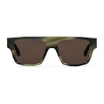 striped green tortoiseshell
