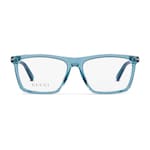 transparent petrol blue