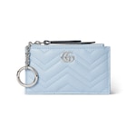 light blue leather