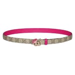 Cintura reversibile GG Marmont