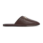 Men's mule with Horsebit