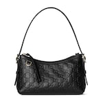 black GG leather