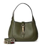 forest green leather