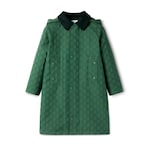 Children's GG cotton hooded jacket
