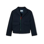 Children's cotton jacket with Web