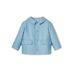 Baby GG flannel jacket