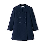 Children's GG wool coat