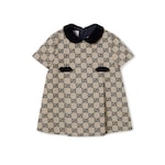 Baby GG canvas dress