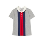 Robe pour bébé en coton avec bande Web