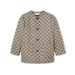 Children's GG canvas jacket