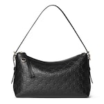 GG Emblem medium shoulder bag