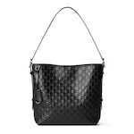 black GG leather