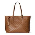 brown GG leather