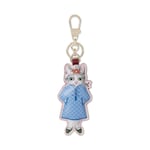 Yuko Higuchi cat-shaped keychain
