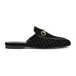 black GG velvet