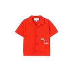 Baby polo shirt with embroidery