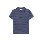 Children's cotton jersey polo shirt