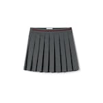 Children's wool skirt with embroidery