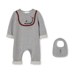 Baby cotton two-piece gift set