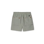 Children's check cotton shorts