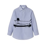 Children's cotton T-shirt with print