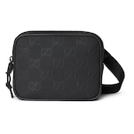 black GG matte fabric