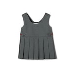 Robe pour bébé en laine avec bande Web